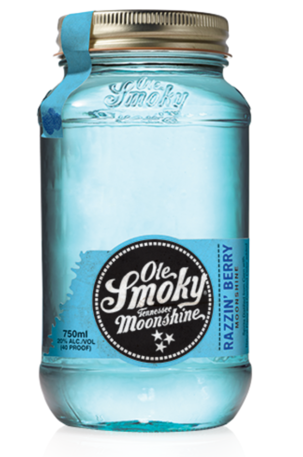 The one place to buy Ole Smoky Razzin' Berry Moonshine, Tennessee